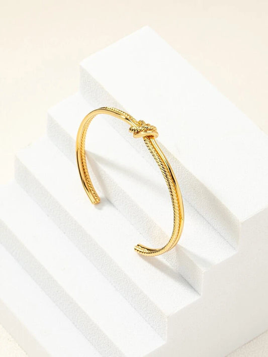 Knot Cuff Bangle