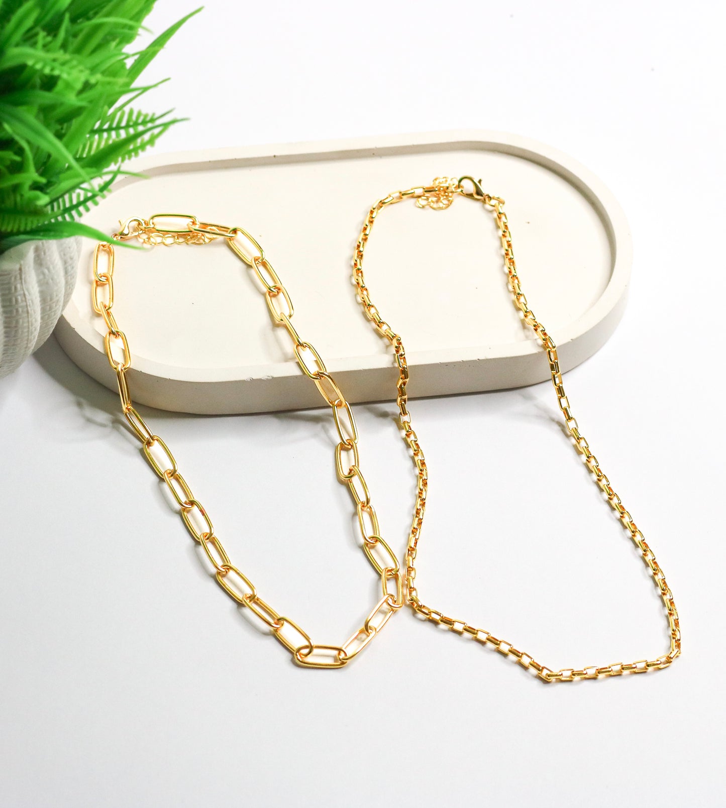 2pcs Minimalist Chain Neckalce