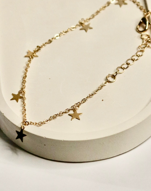 Star Charm Anklet