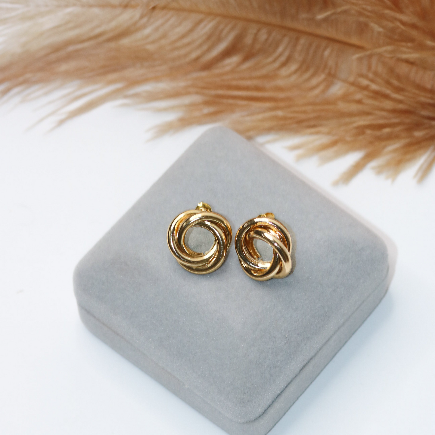 Simple Stud Earrings