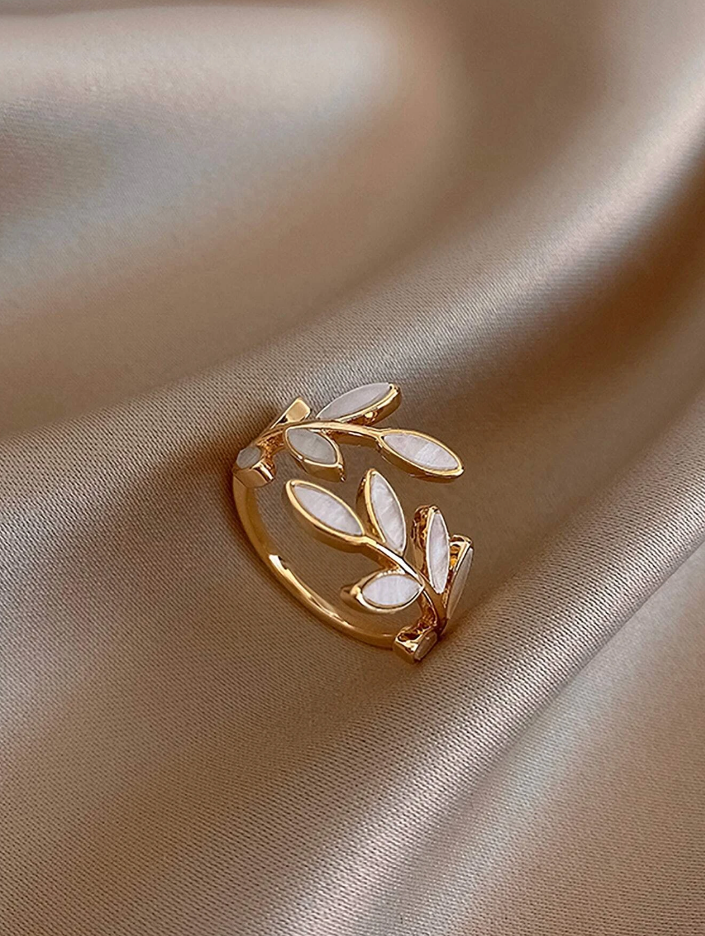 Leaf Cuff Ring