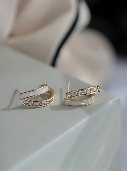 Korean Style Minimalist Earrings