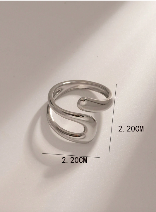 Minimalist Alloy Ring