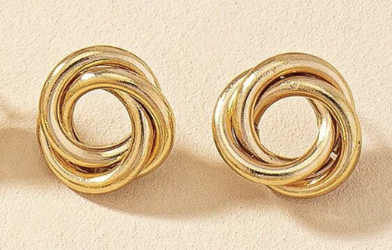 Simple Stud Earrings