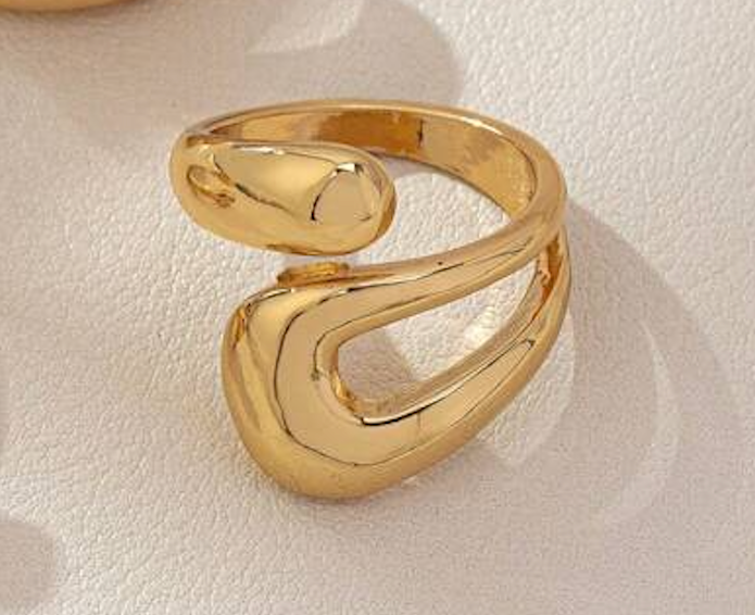 Gold Alloy ring