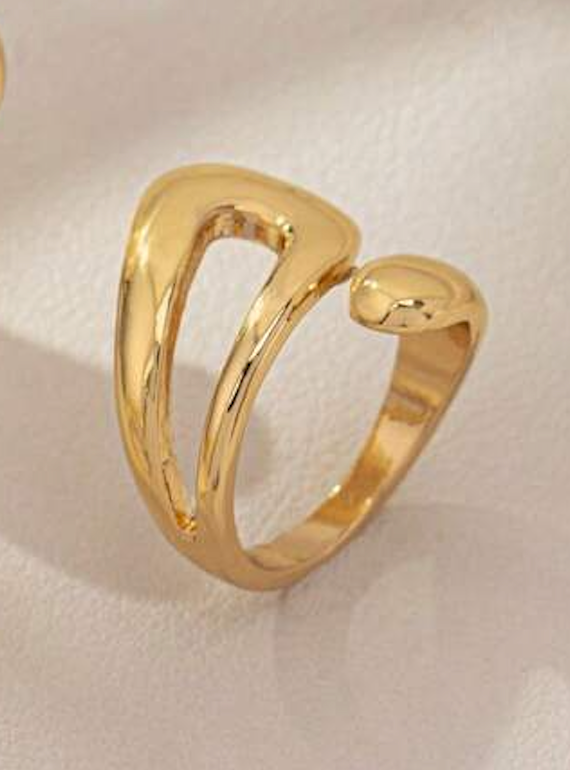 Gold Alloy ring